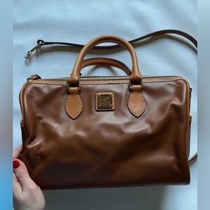 Dooney and Bourke top handle bag with shoulder strap